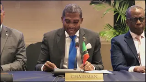 Press Conference - CARICOM 50th Regular Meeting of Heads of Government