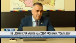 115 VÂLCEA VEGETABLE GROWERS HAVE ACCESSED THE "TOMATO 2026" PROGRAM