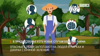 New cases of Lyme disease in Transnistria