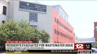 Sewage backup forces evacuations at apartments, causes confusion