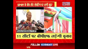 BTC के 15 में से 4 सीटों पर लड़ेगी भाजपा, कोकराझाड़ से प्रमिला रानी ब्रह्म ने ठोकी दावेदारी