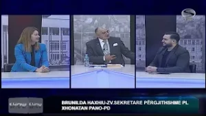 BRUNILDA HAXHIU   PANO SAKO - SHIJAK TV