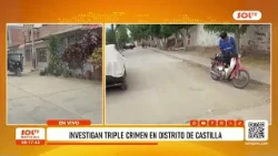 Piura: Armed attack leaves three family members dead and one seriously injured