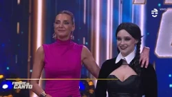 ALESSIA TRAVERSO - WEDNESDAY 🎤 HALLOWEEN NIGHT 🎶 Singing Fever