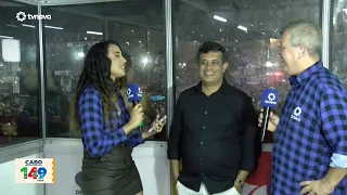 Cabo's Secretary of Tourism, Del da Auto Escola, discusses the municipality's tourist attractions