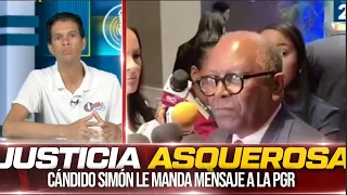 Cándido Simón to the justice system: "Put controls on pollution in investigations, damn it!"
