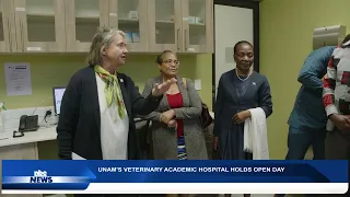 UNAM VETERINARY HOSPITAL SEEN AS KEY NATIONAL ASSET - nbc