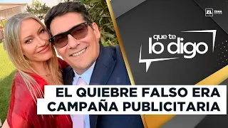 Rafa Araneda and Marcela Vacarezza allegedly paid $100 million for fake breakup