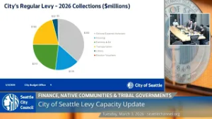 Finance, Native Communities and Tribal Governments Committee 3/3/2026