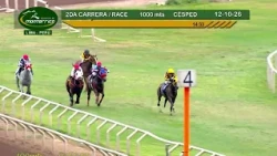 Hipódromo Monterrico - 2da Carrera 12 Octubre 26