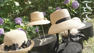 [Tetoteto] Creating One-of-a-Kind Hats: Episode 33 "Hat Studio Himeno Chapeau" Tetoteto ~Turning ...