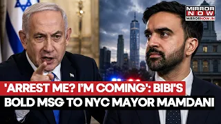 Bibi Dares NYC Mayor Mamdani—“Arrest Me If You Can!” Bold Statement Sparks Massive Political Row
