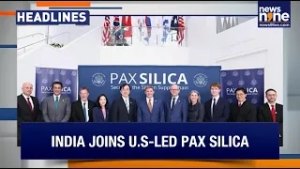 Headlines | India Joins Pax Silica | Delhi Janakpuri Tragedy & Trump’s Iran Ultimatum | News9