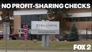 UAW Stellantis employees won't receive 2025 profit-sharing checks