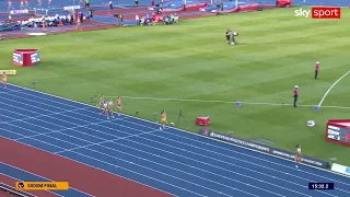 European Athletics Championships, Nadia Battocletti GOLD and Micol Majori BRONZE in the 5000m race