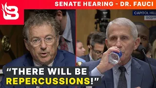 Fauci's Lawyer THROWN OUT of Hearing after Fauci Pleads the 5th to Every Question by Rand Paul