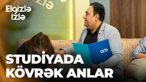 Elgizlə izlə - Vəsilə uzun zamandan sonra nəvəsi və övladlarını gördü - Peşmanam!