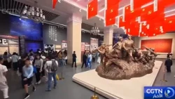 "Great March" exhibition receives a wave of visitors