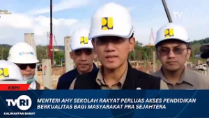 5 MARET 2026 MENTERI AHY SEKOLAH RAKYAT PERLUAS AKSES PENDIDIKAN BERKUALITAS BAGI MASYARAKAT