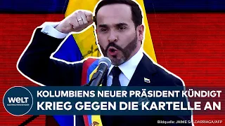POWER SHIFT IN COLOMBIA: Trump ally De La Espriella declares war on drug cartels