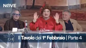 L'ultimo Tavolo del 1 febbraio - Parte 4 | Che tempo che fa