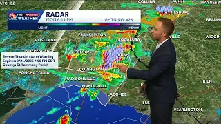 Severe Storms Impacting The Northshore