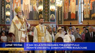 17 ani de la întronizarea Preasfințitului Părinte Vincențiu, sărbătoriți prin rugăciune