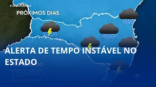 🌦️ Chuva, temporais e virada no tempo marcam os próximos dias