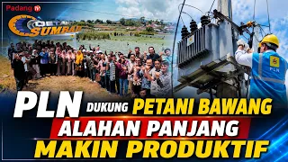 PLN SUPPORTS ONION FARMERS TO MAKE THEM MORE PRODUCTIVE