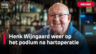 How is Henk Wijngaard doing after his heart surgery?