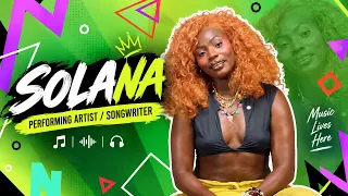 Get to Know SOLANA | Music, Creativity & Her Journey