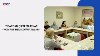TİPARDAN ÇIKTI ENİ  KİYAT «KOMRAT HEM  KOMRATLILAR»