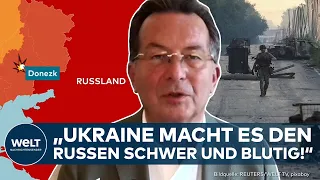 UKRAINE WAR: Civilians in danger! “Crimea bleak for Russia – but remains strategically important!”