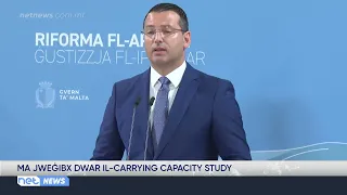 He won't answer about the carrying capacity study