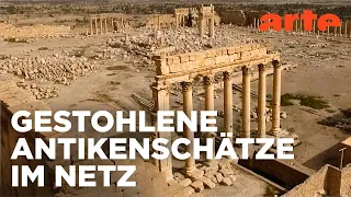 Kunsthandel in Syrien: Plünderung unter freiem Himmel | Mit offenen Daten | ARTE