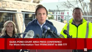 Quail Pond Court Area Incident Press Conference: Feb.  26, 2026 (Full Press Briefing)