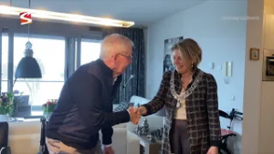 65 jaar samen: echtpaar Westerhof en Aapkes viert bijzonder jubileum in Sneek