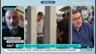 Un periodista marroquí dice que "Ceuta y Melilla son vestigios del colonialismo" - Más Vale Tarde