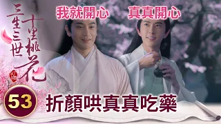 自己養大的小狐狸不肯吃藥 折顏只能自己哄了【三生三世十里桃花】精華 EP53-6 楊冪、趙又廷、迪麗熱巴、高偉光、張智堯 @ctvdrama_classic