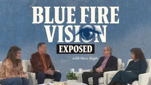 Раскрытие: Духовные механизмы видения «Синего огня»