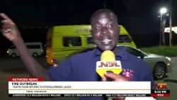 Lagos Tanker Inferno: Authorities Confirm Traffic Flow Has Resumed