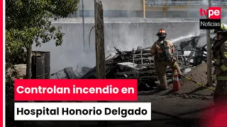 fire under control