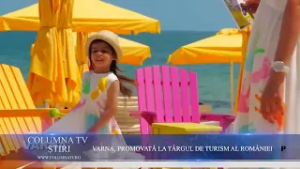 VARNA, PROMOVATĂ LA TÂRGUL DE TURISM AL ROMÂNIEI