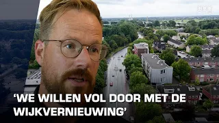 Diamantlaan op de schop voor herinrichting en warmtenet