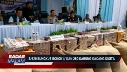 Thousands of Illegal Cigarettes and Imported Peanuts Seized