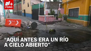 Neighbors Discover Crystal-Clear Spring in Coyoacán, Mexico City