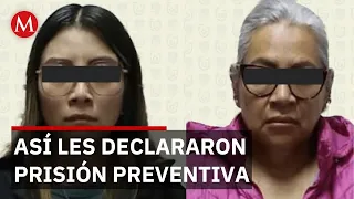Virginia and Diana 'N' to remain in pretrial detention for alleged dispossession in Del Valle nei...