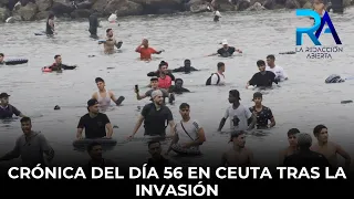 Día 56 en Ceuta: agresiones, más pisos patera y nuevos casos de enfermedades