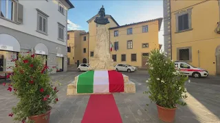Completato il restauro del monumento ad Umberto I