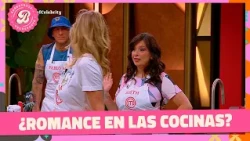 Masterchef Celebrity: ¿Amor o estrategia entre Edith y Presta? | #ALaBarbarossa